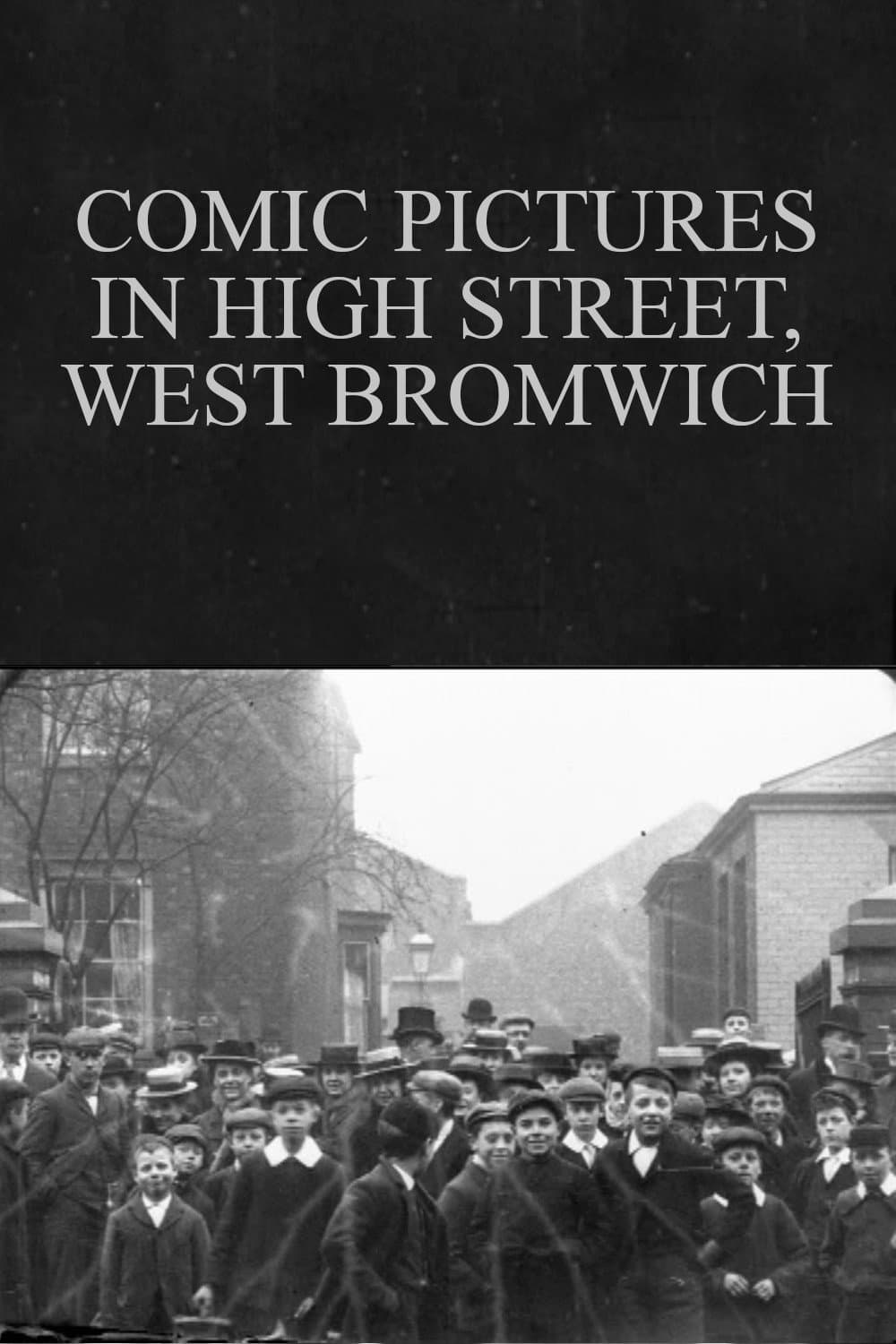 Comic Pictures in High Street, West Bromwich backdrop