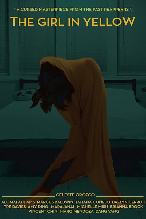 The Girl in Yellow backdrop