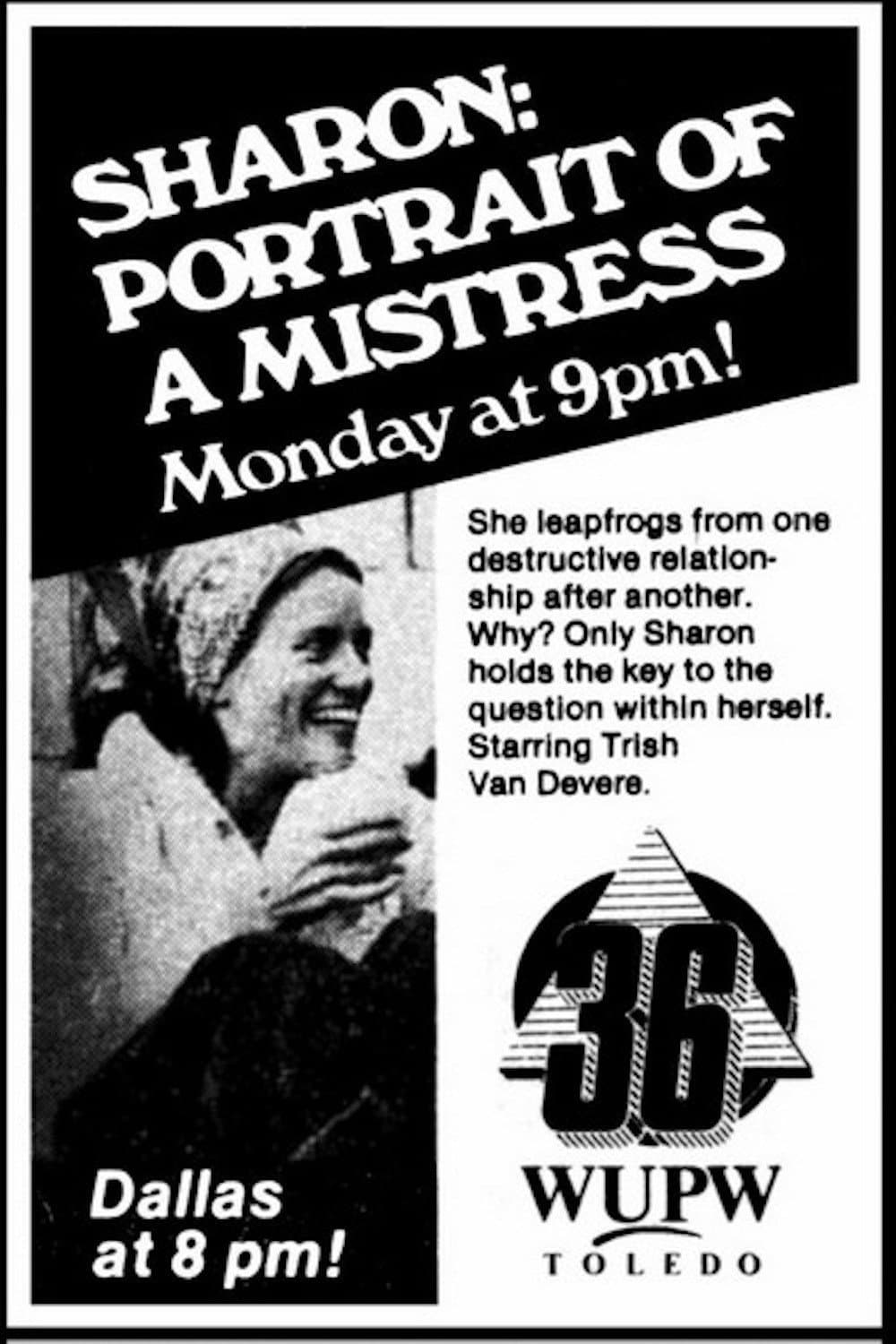 Sharon: Portrait of a Mistress backdrop