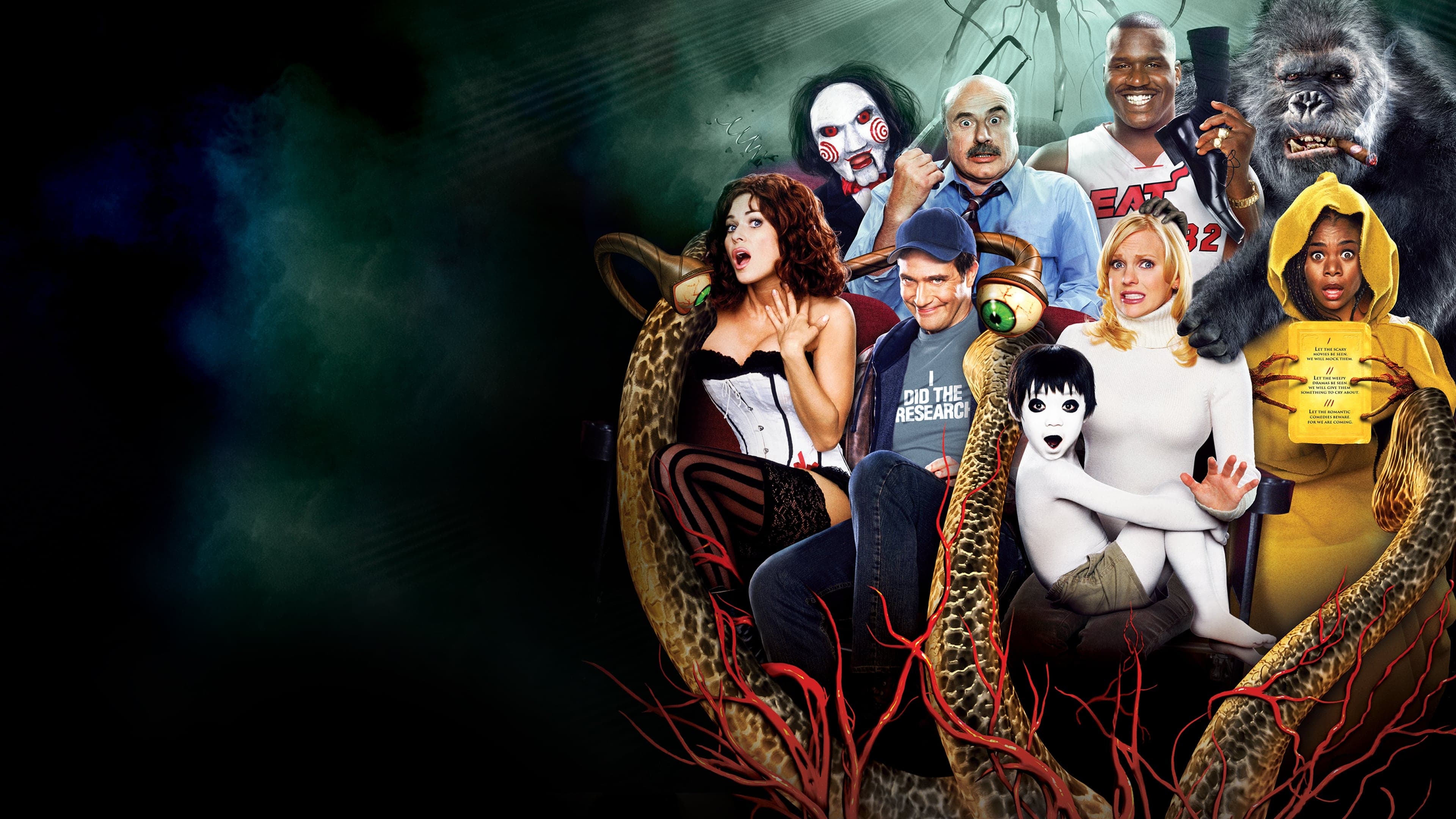 Scary Movie 4 backdrop