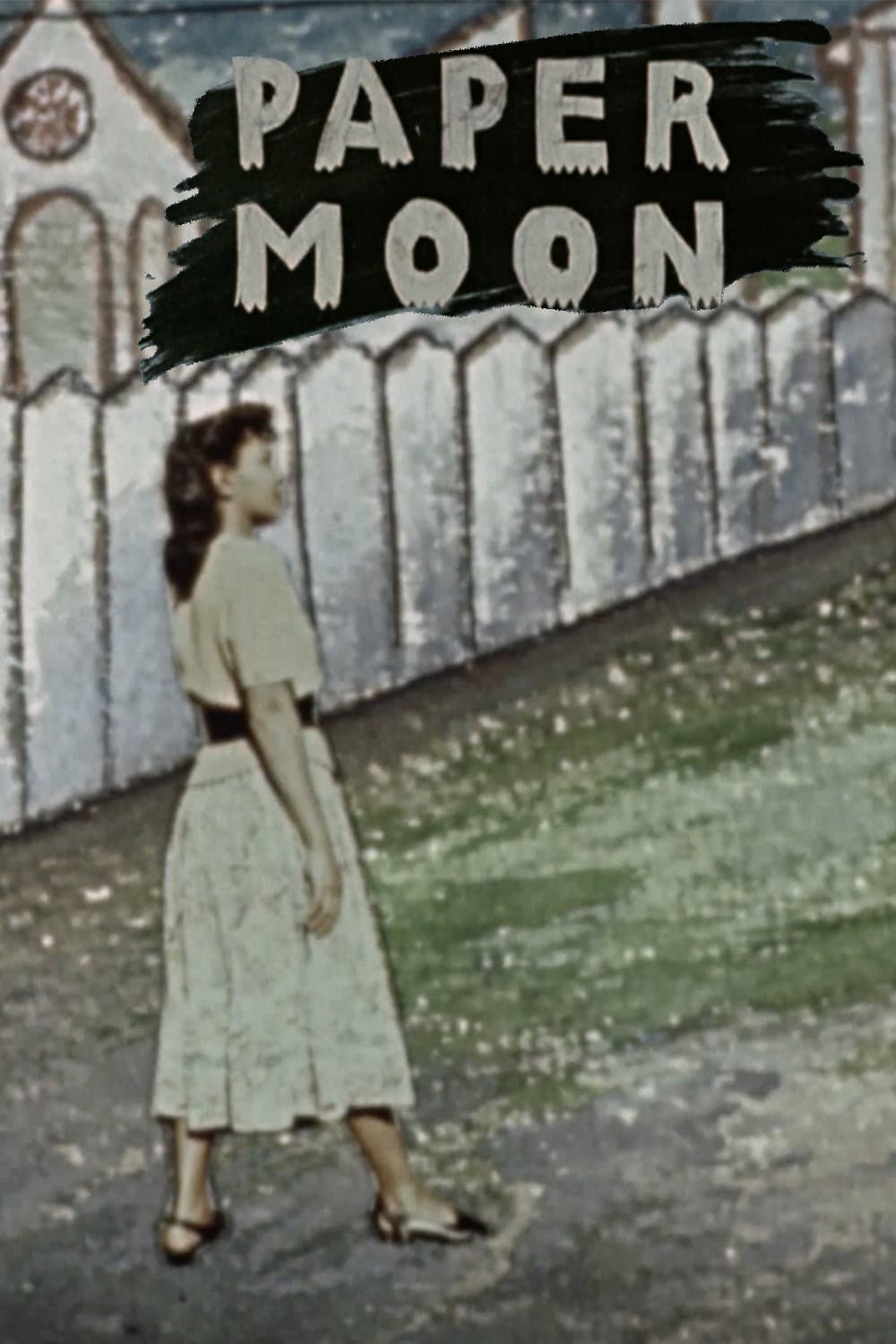 Paper Moon backdrop