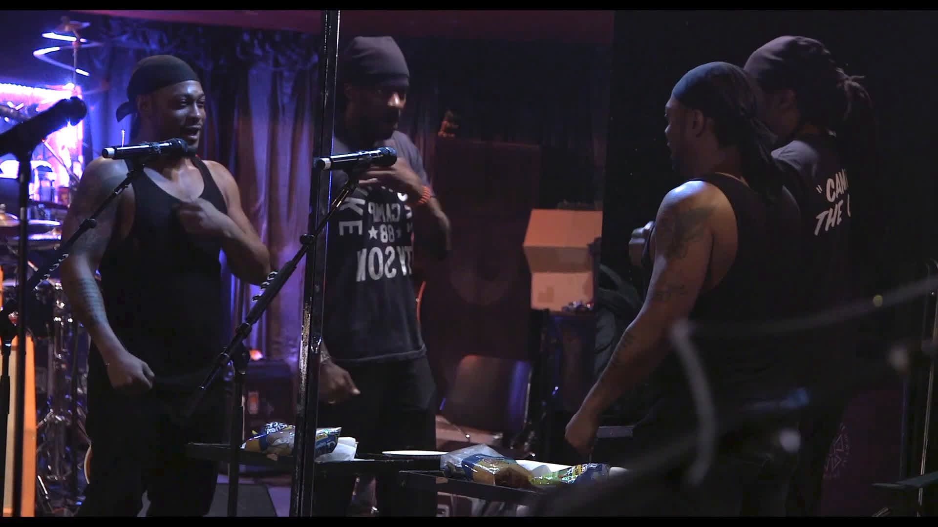 Devil's Pie: D'Angelo backdrop