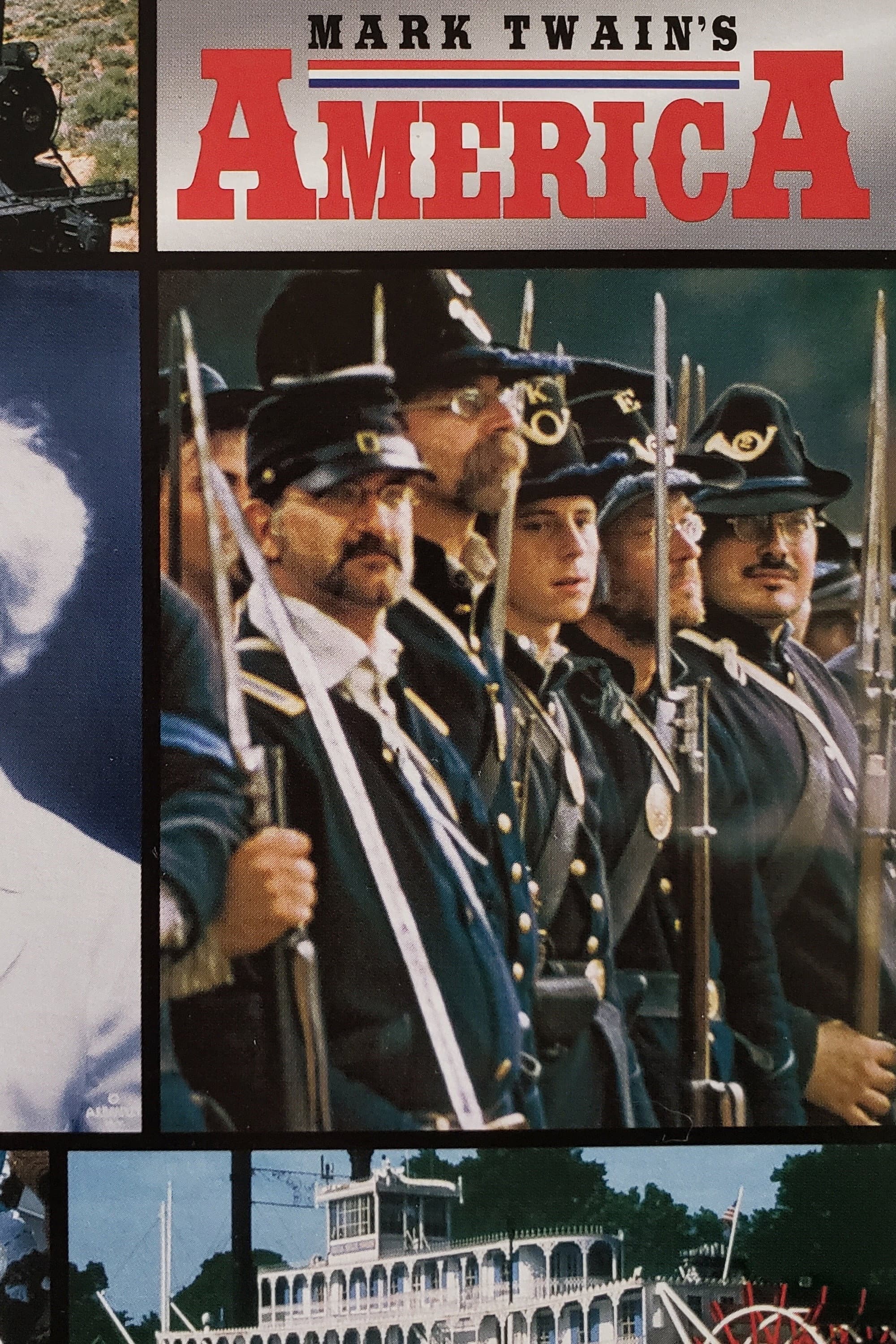 Mark Twain's America in 3D backdrop