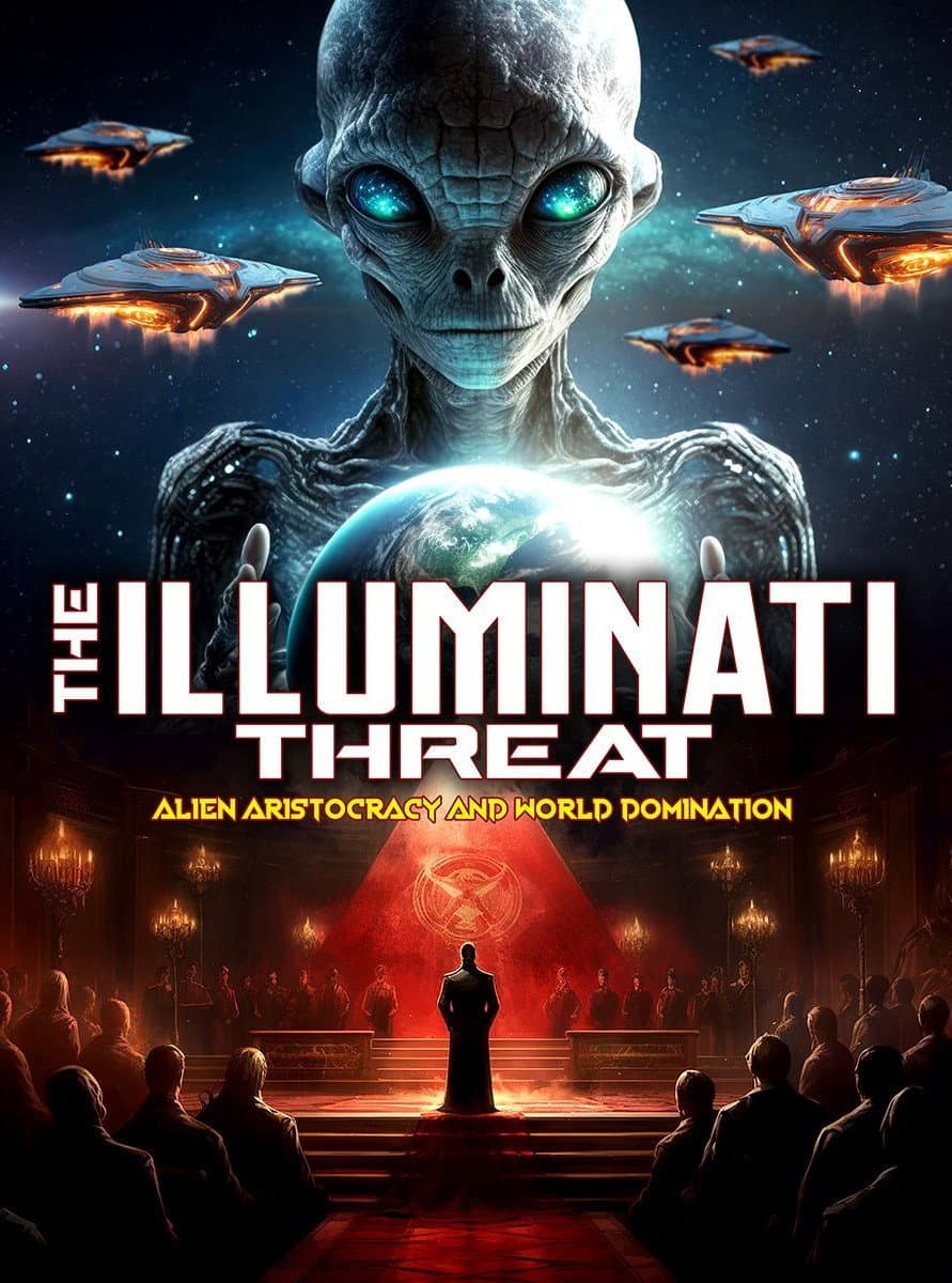 The Illuminati Threat: Alien Aristocracy and World Domination backdrop