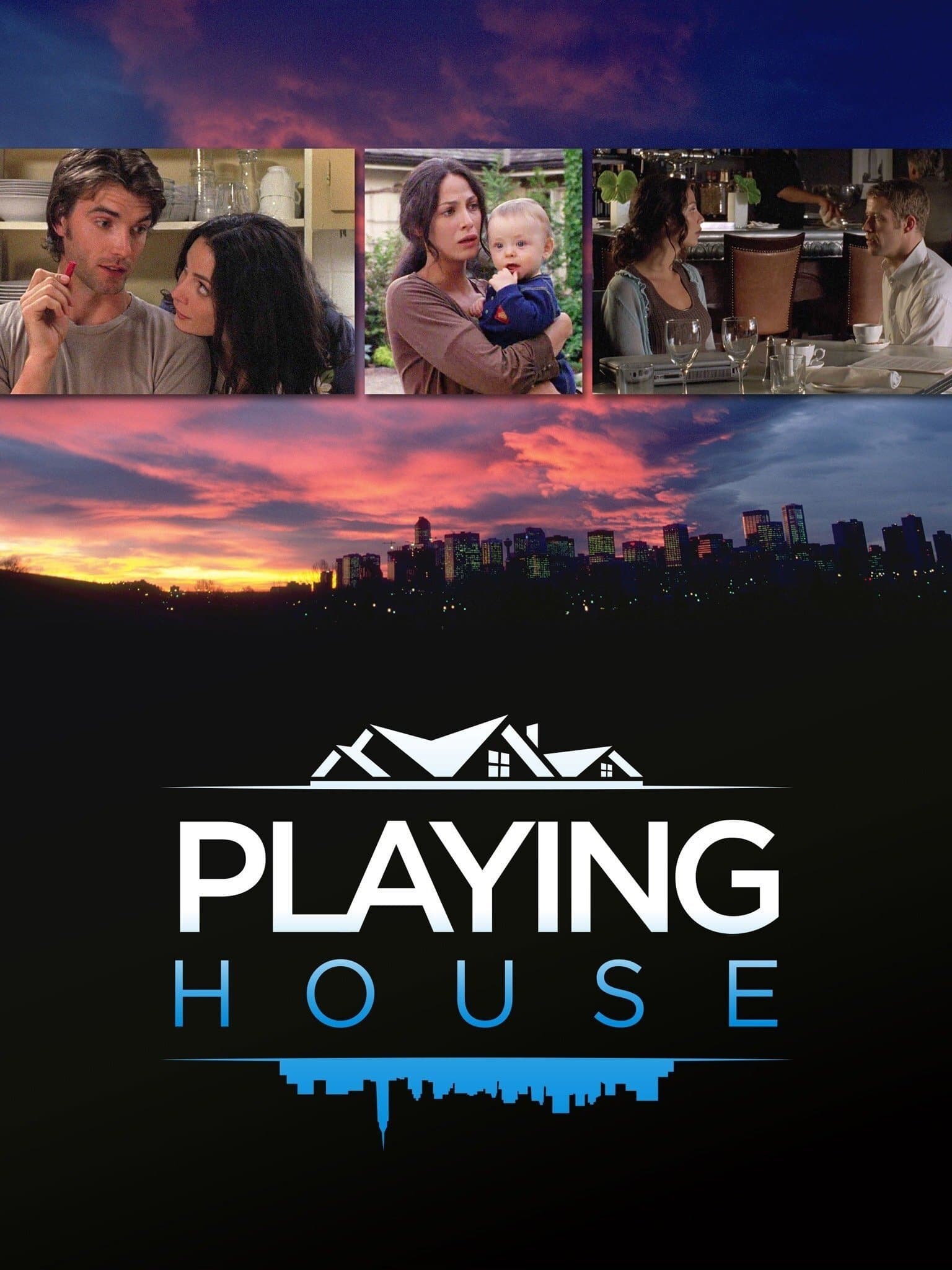 Playing House backdrop
