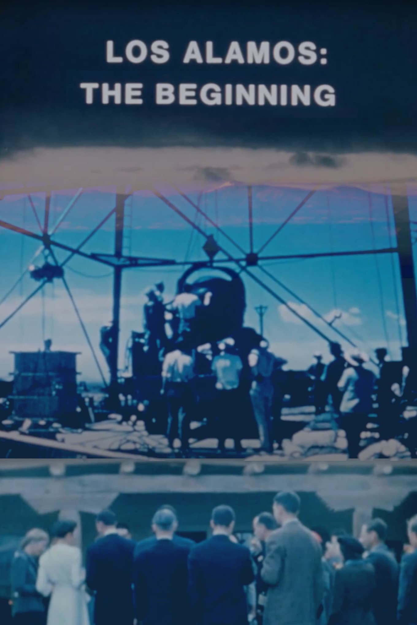 Los Alamos: The Beginning backdrop