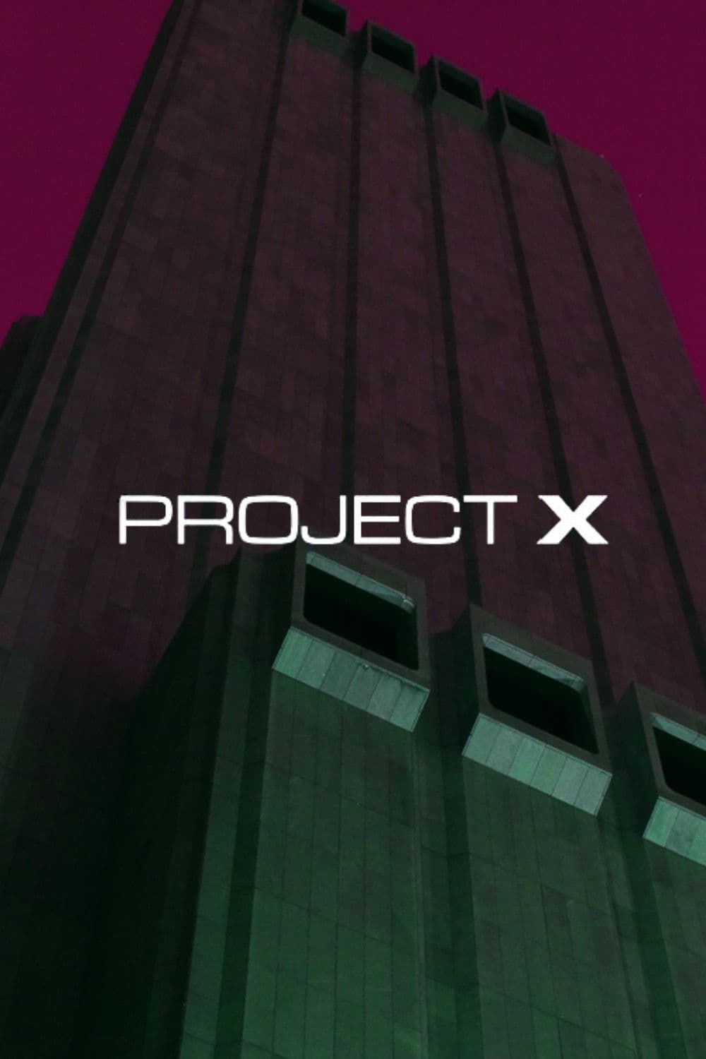 Project X backdrop