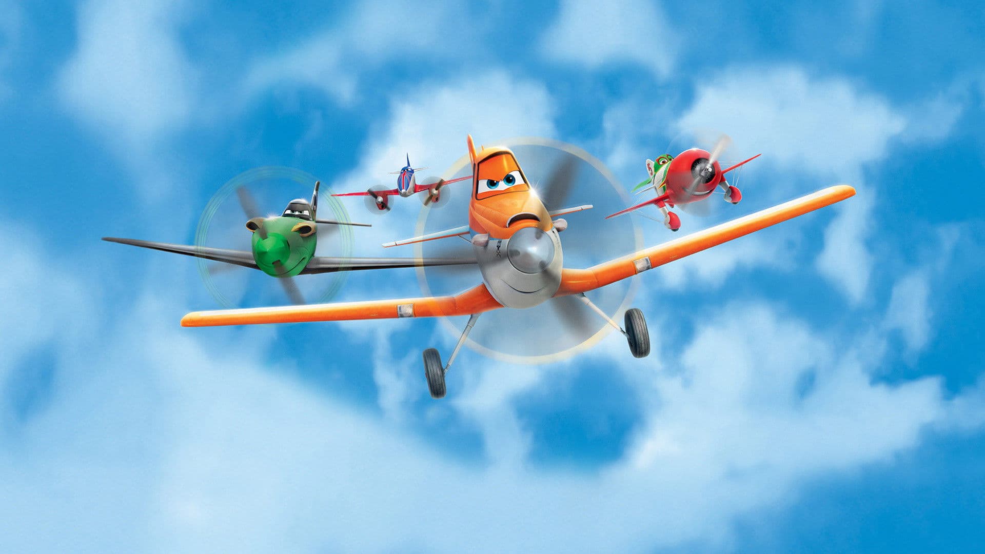 Planes backdrop