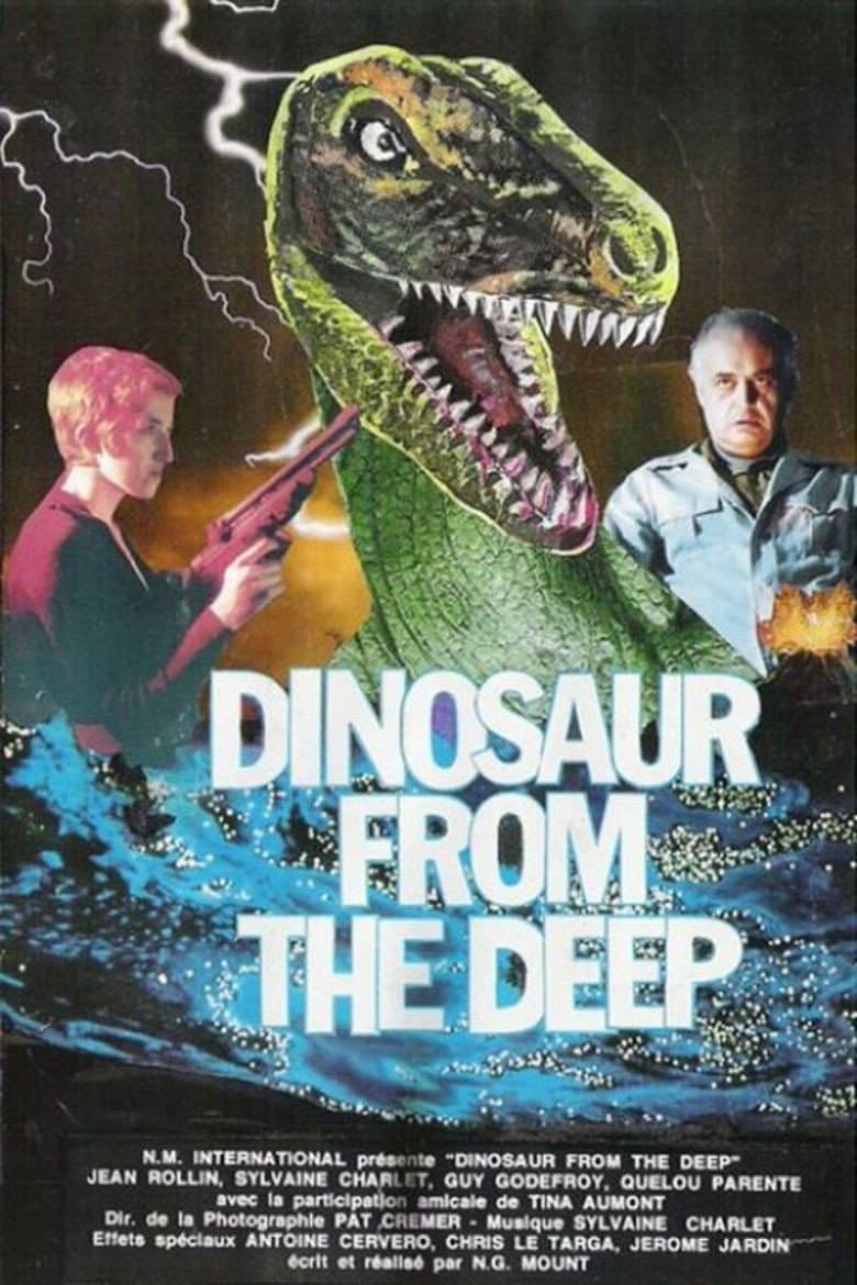 Dinosaur from the Deep backdrop