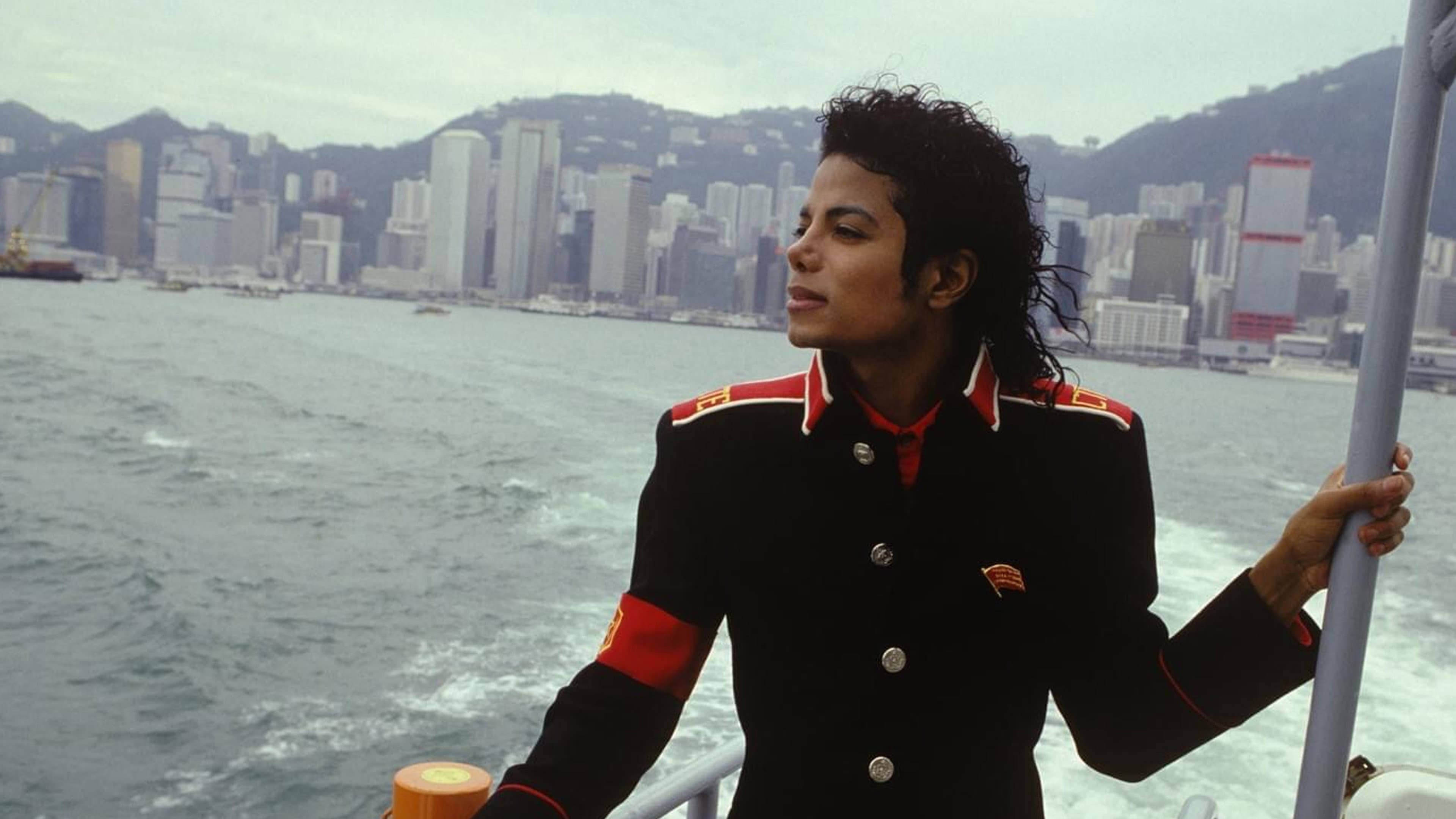 MTV Special Weekend, Michael Jackson: Bad Tour Special backdrop