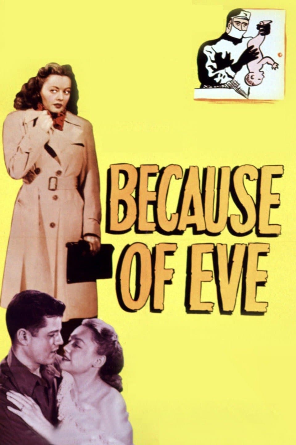 Because of Eve backdrop