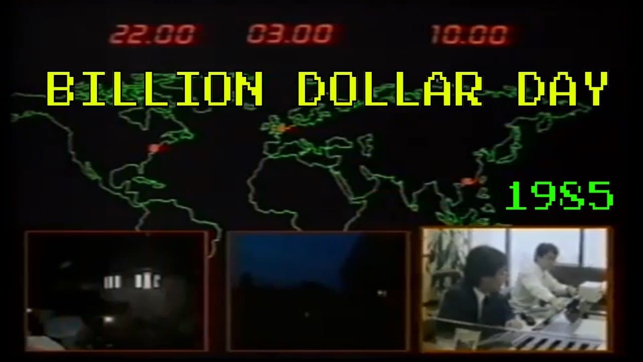Billion Dollar Day backdrop