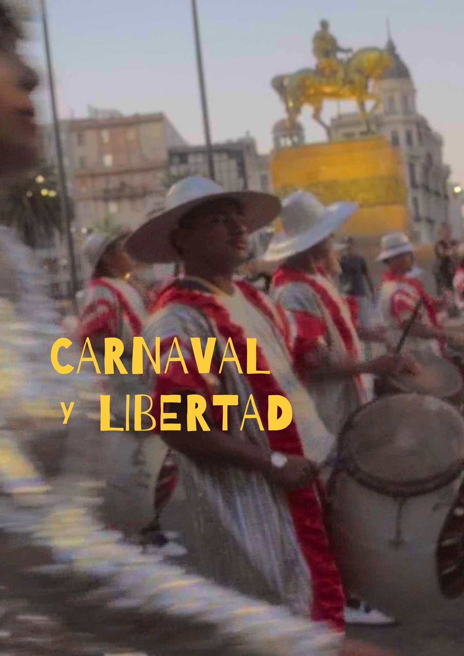 Carnaval y Libertad backdrop