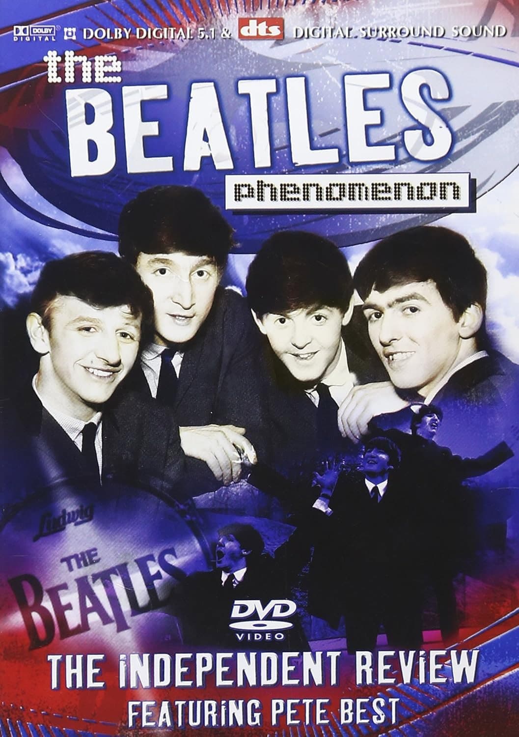 The Beatles Phenomenon backdrop
