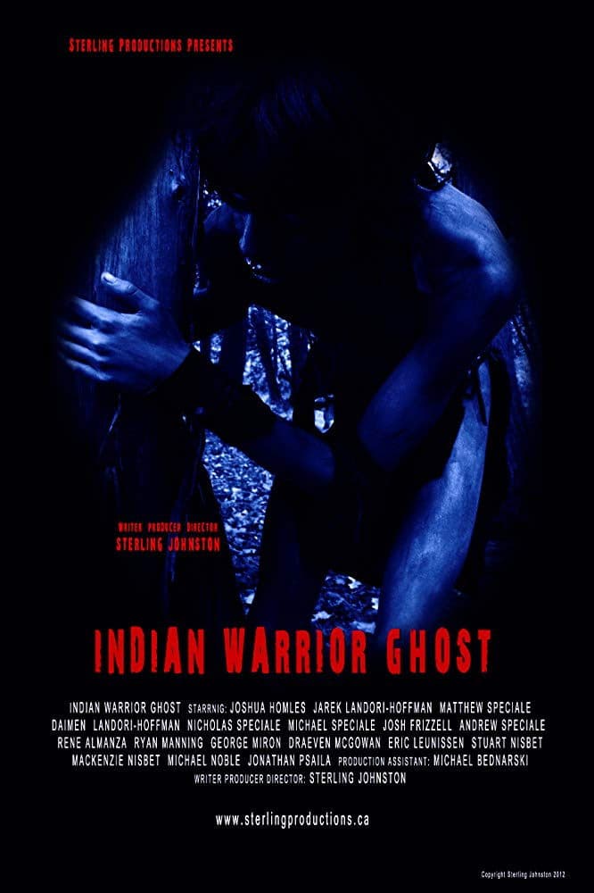 Indian Warrior Ghost backdrop