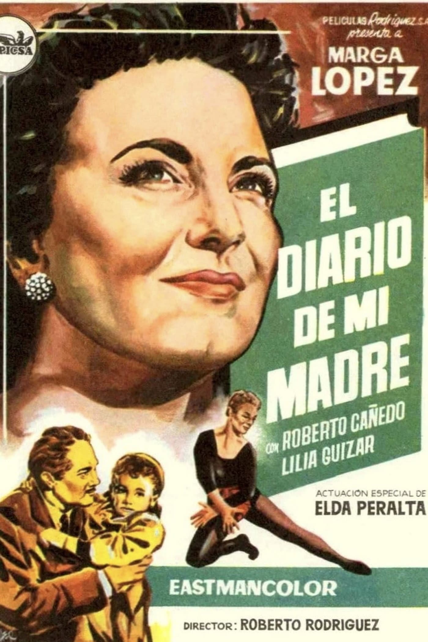 El diario de mi madre backdrop