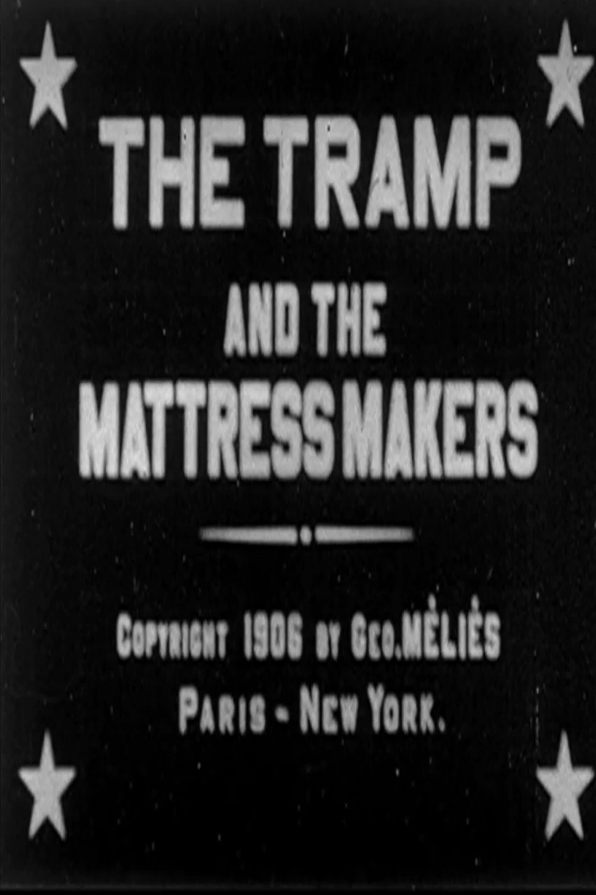 The Tramp and the Mattress Makers backdrop
