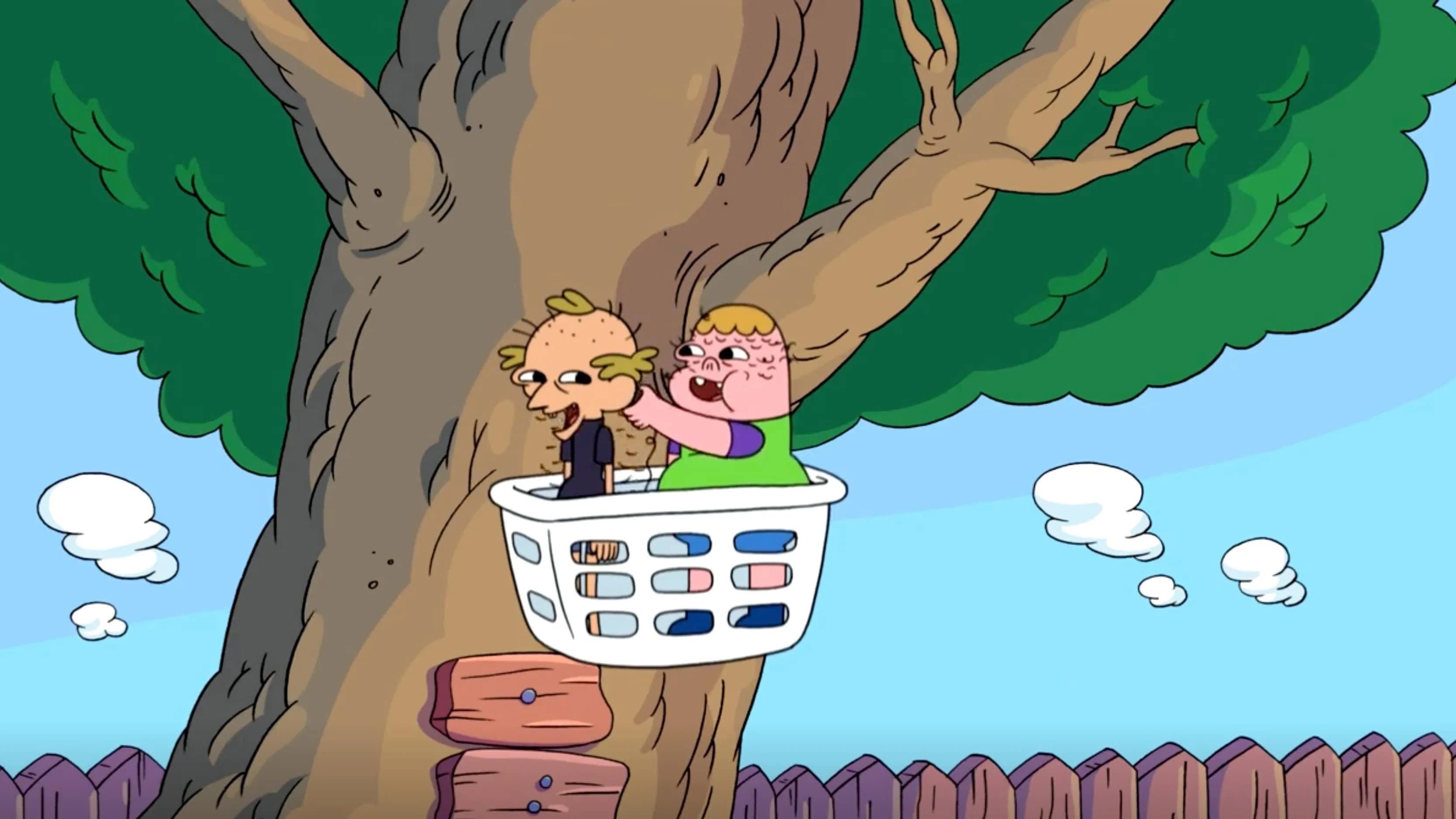 Clarence backdrop