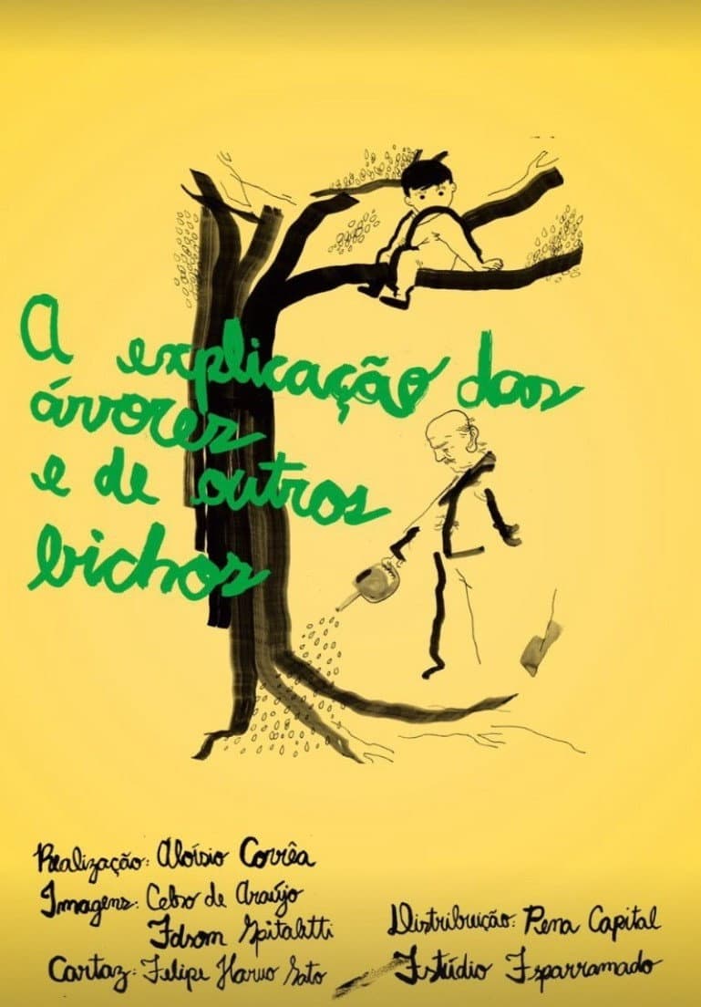 A Explicação das Árvores e de Outros Bichos backdrop