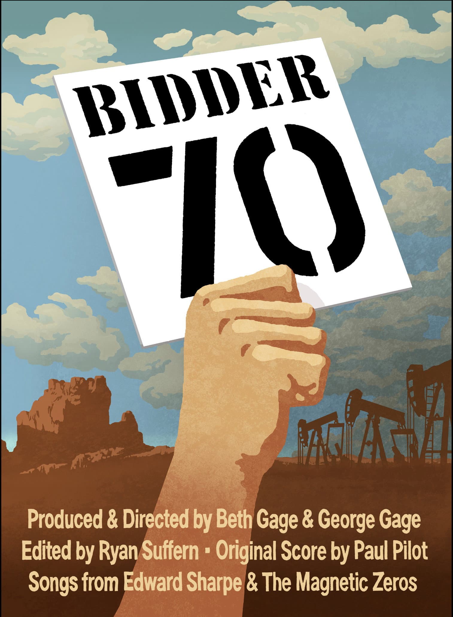 Bidder 70 backdrop