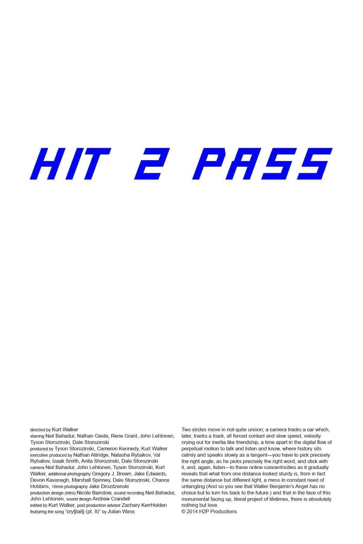 Hit 2 Pass backdrop