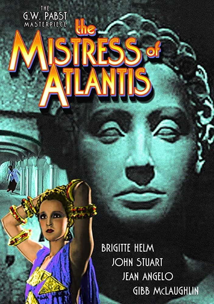 The Mistress of Atlantis backdrop