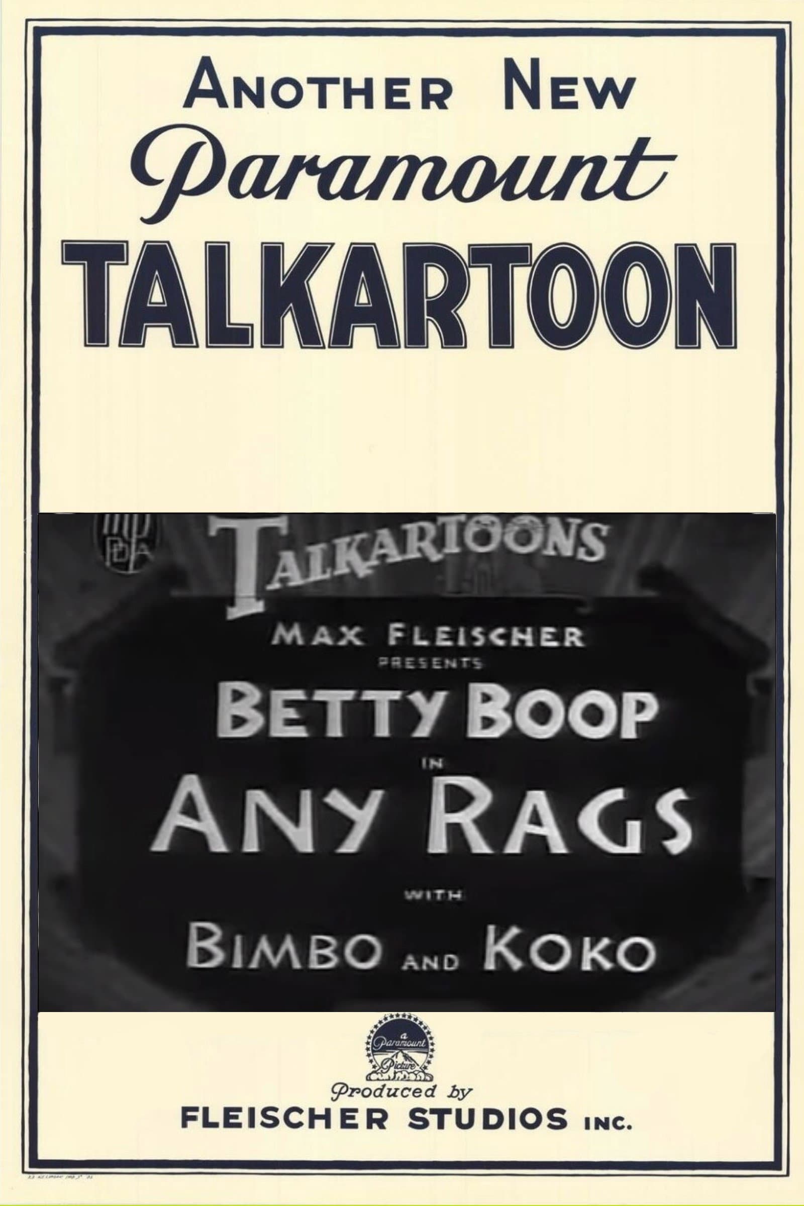 Any Rags backdrop