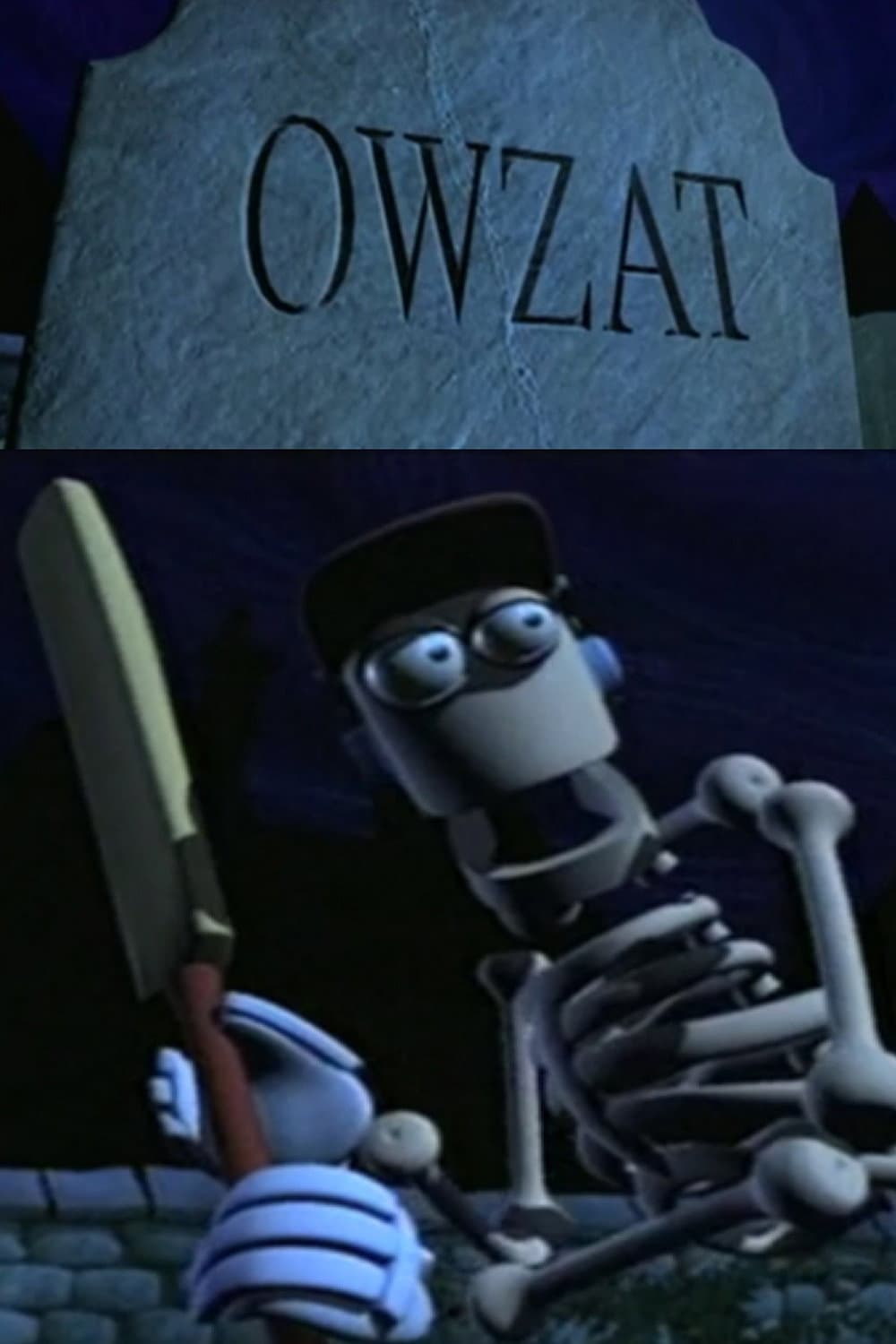 Owzat backdrop
