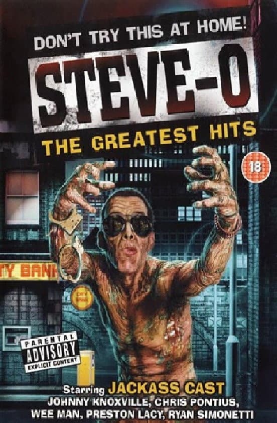 Steve-O: The Greatest Hits backdrop