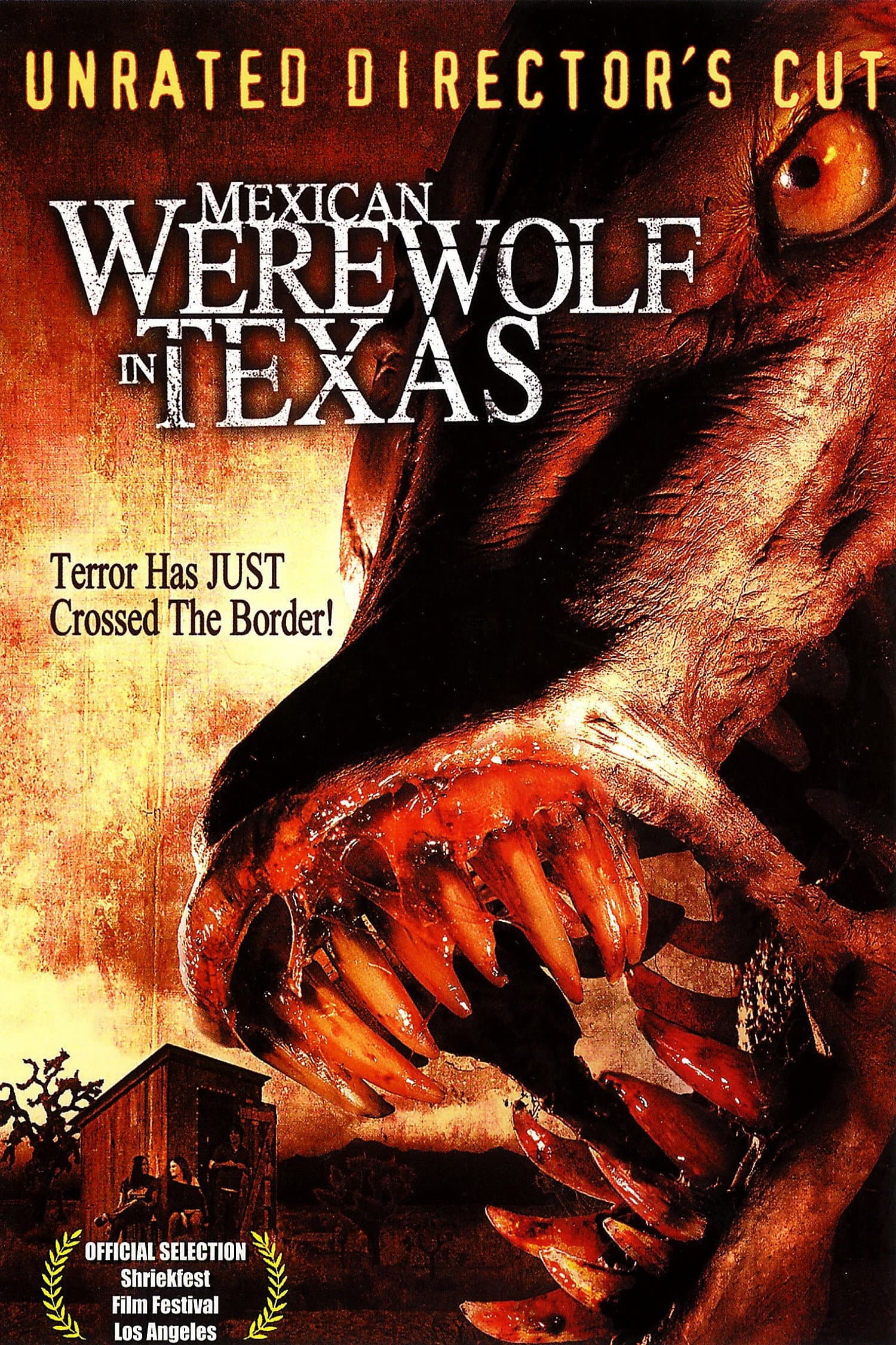 Mexican Werewolf in Texas backdrop