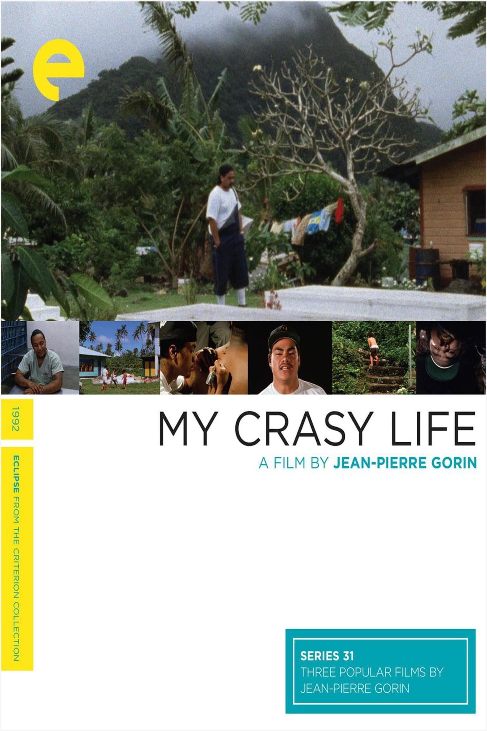 My Crasy Life backdrop