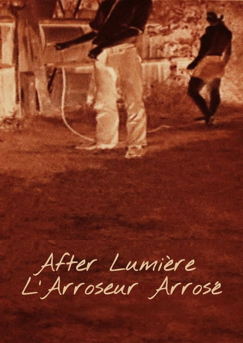 After Lumière – l'Arroseur arrosé backdrop