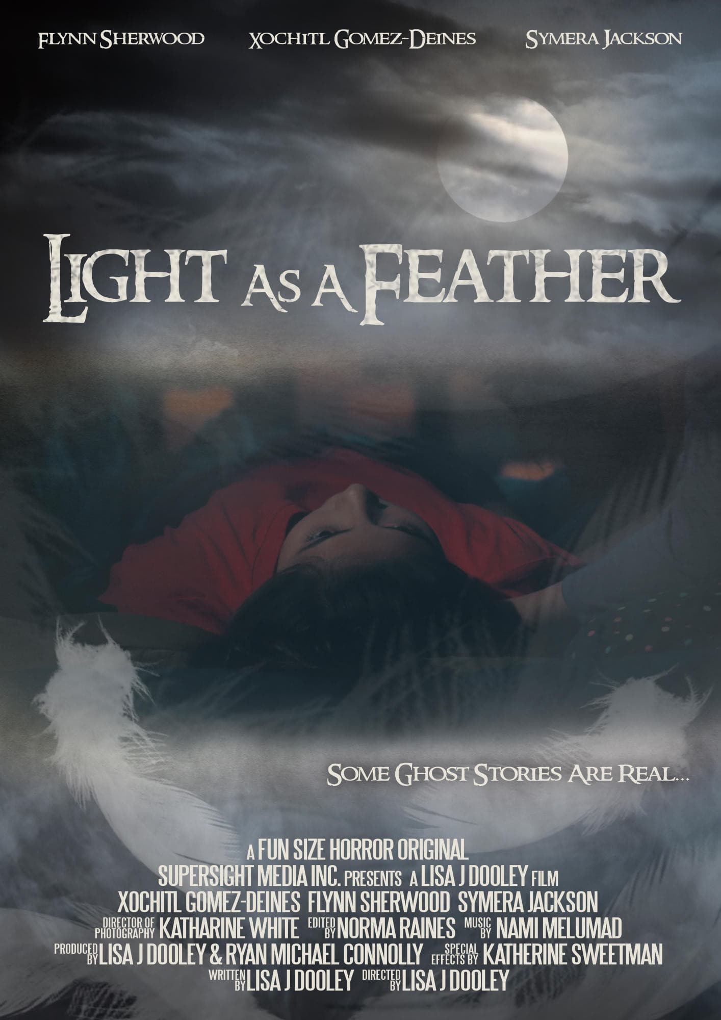 Light As A Feather backdrop