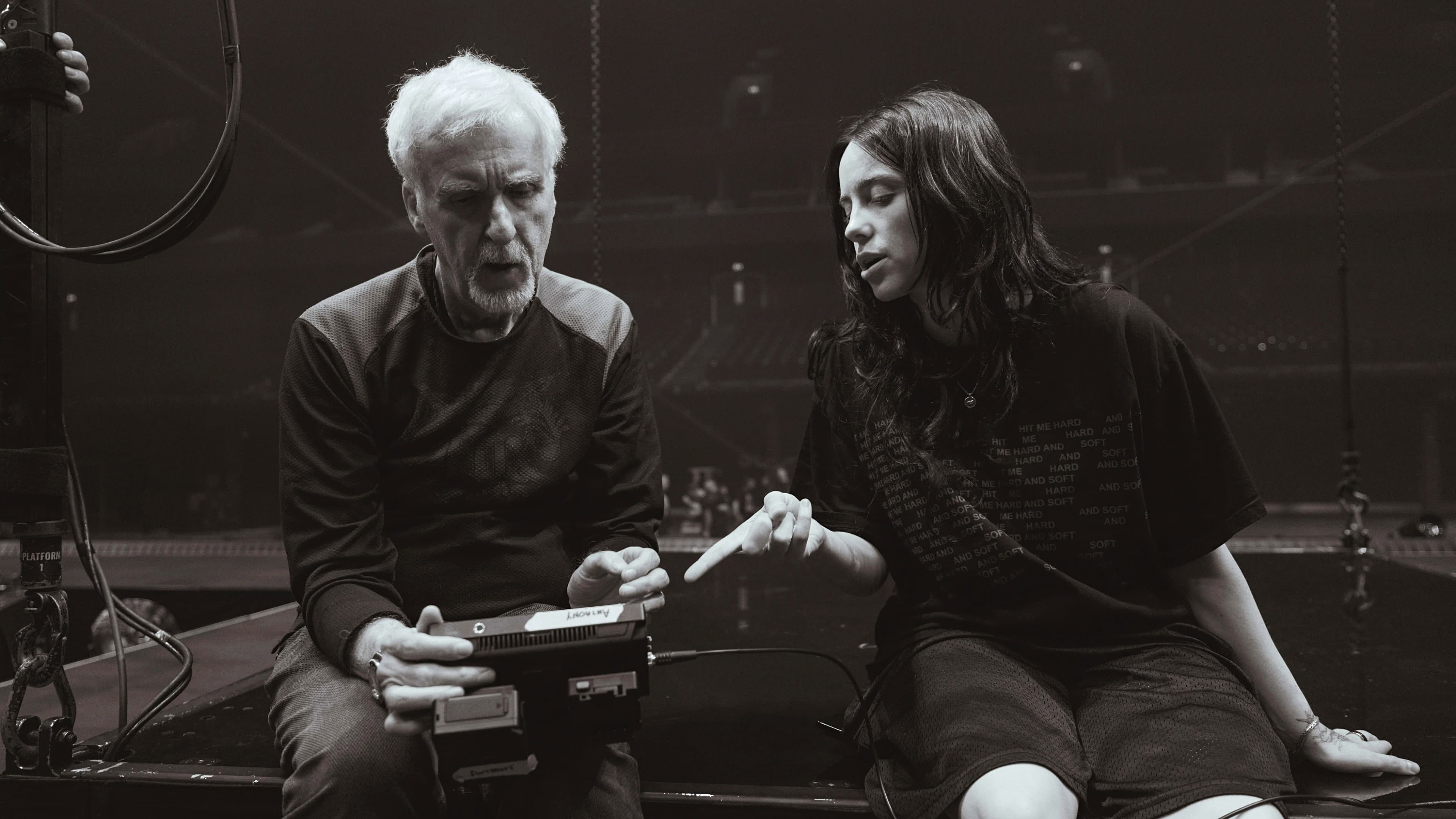 Billie Eilish - Hit Me Hard and Soft: The Tour (Live in 3D) backdrop