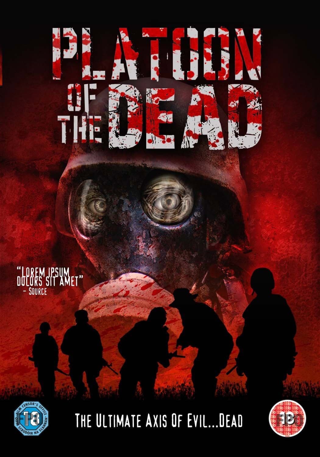 Platoon of the Dead backdrop