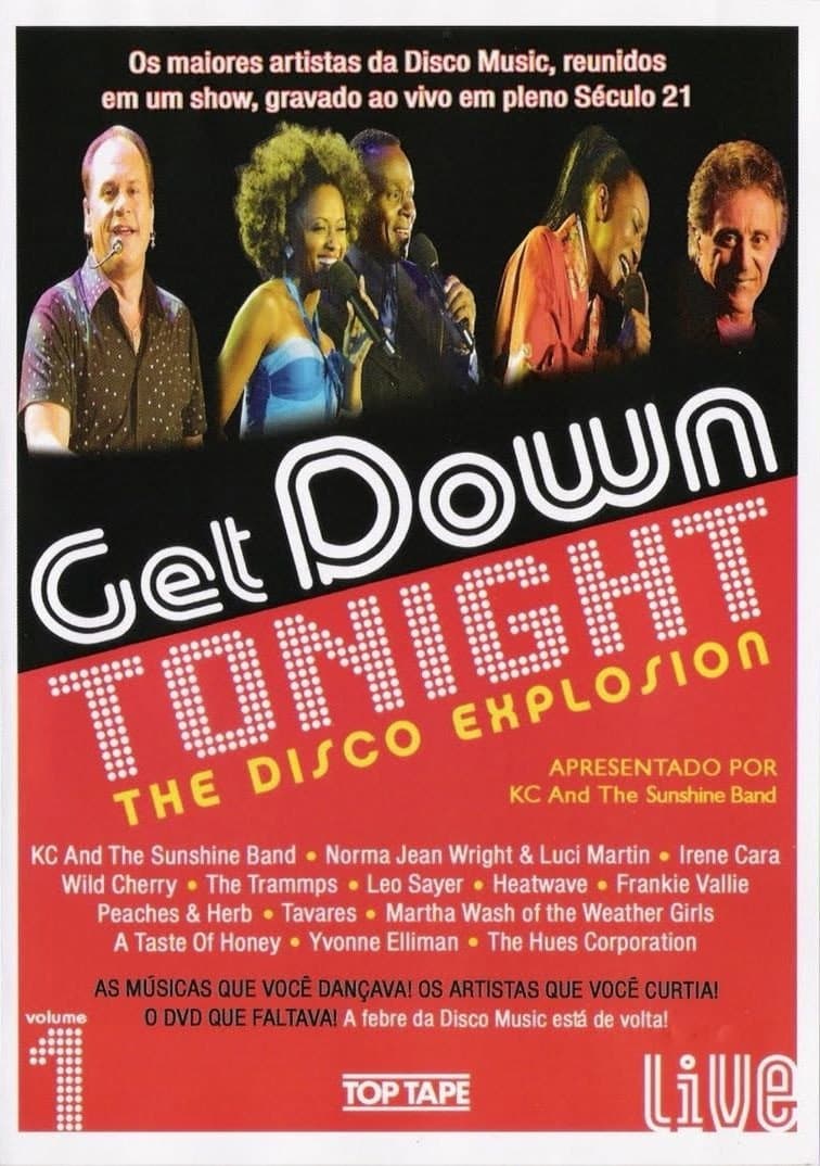 Get Down Tonight: The Disco Explosion - Vol. 1 backdrop