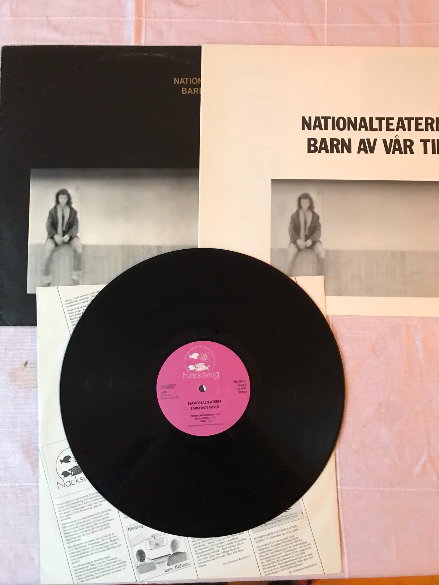 Barn av vår tid backdrop