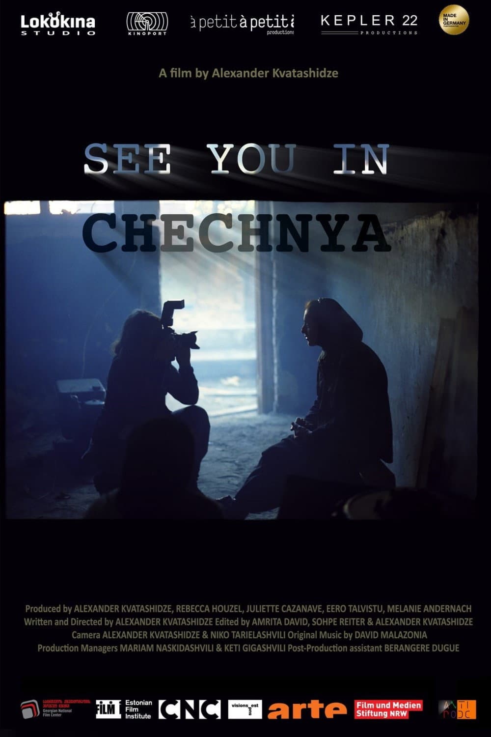 See you in Chechnya backdrop