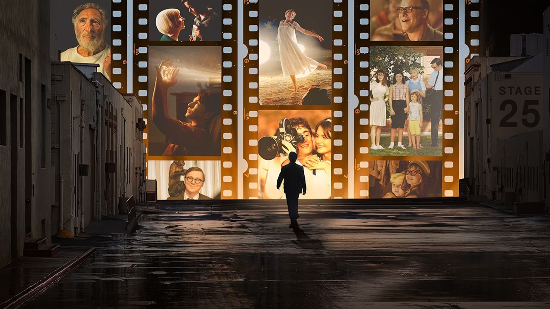 The Fabelmans: A Family in Film backdrop