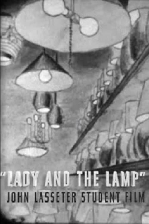 Lady and the Lamp backdrop