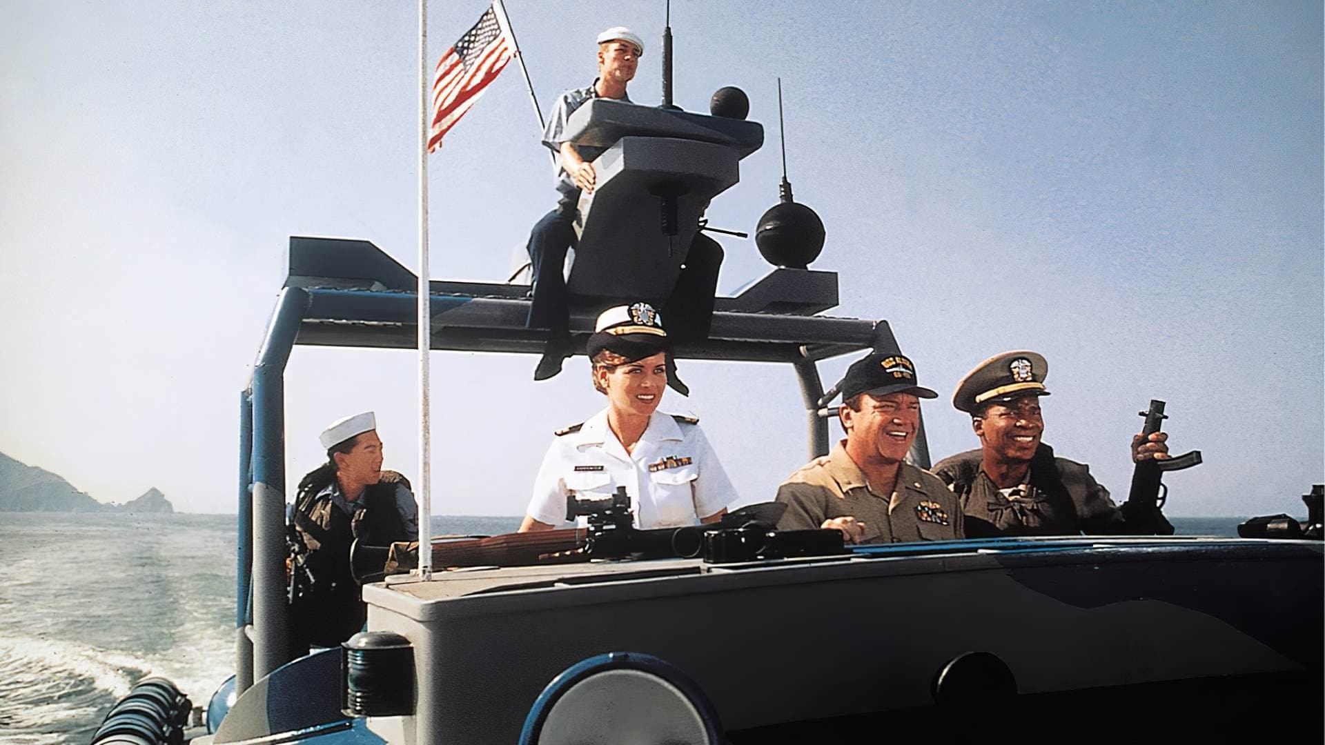 McHale's Navy backdrop