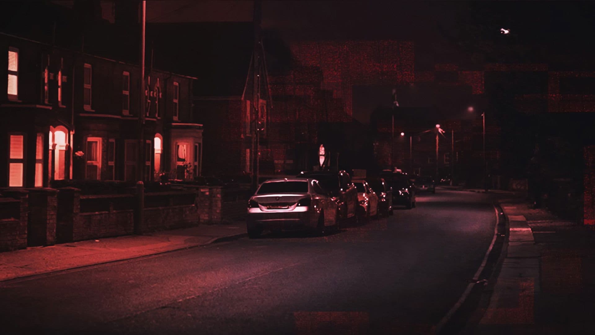 Murder in the Red Light backdrop