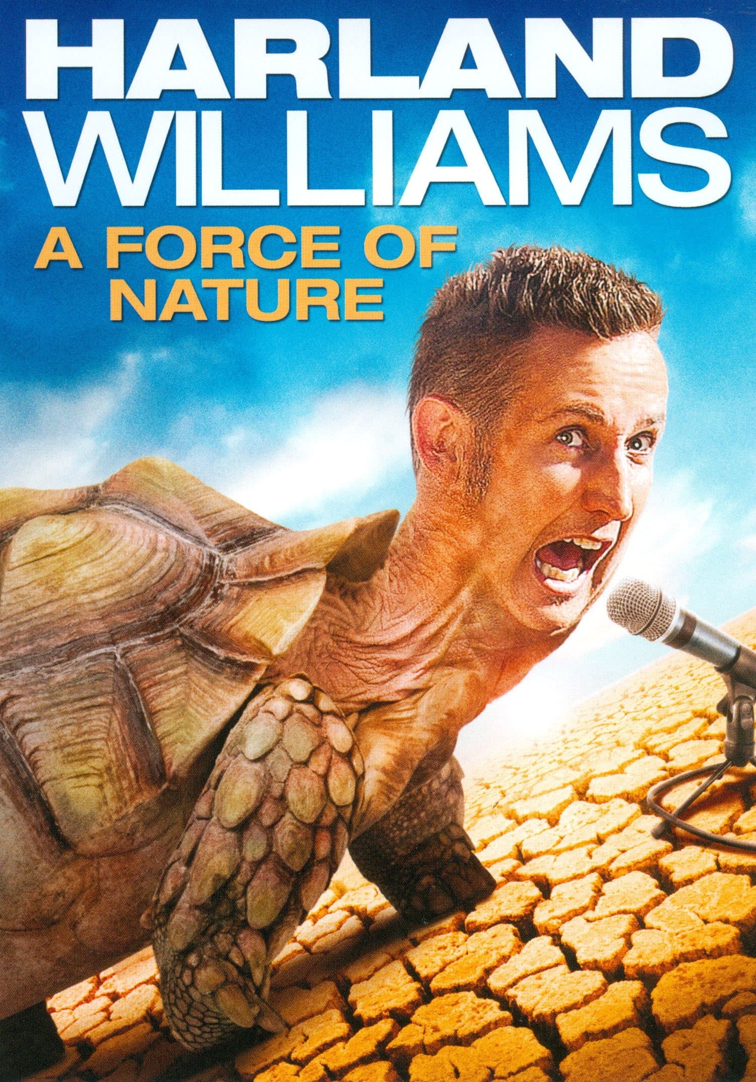Harland Williams: A Force of Nature backdrop