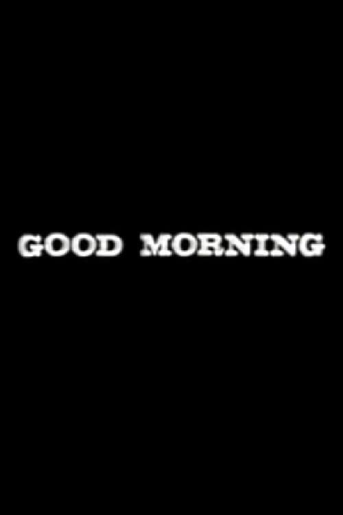 Good Morning backdrop