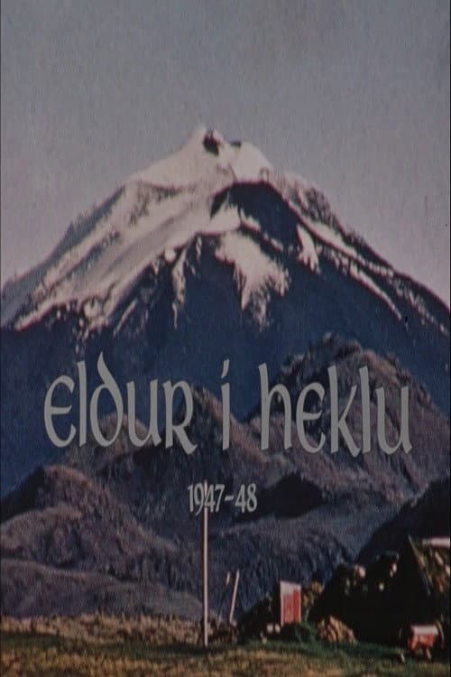 The Eruption of Hekla 1947/8 backdrop