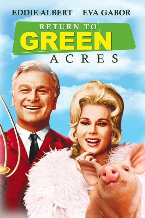 Return to Green Acres backdrop