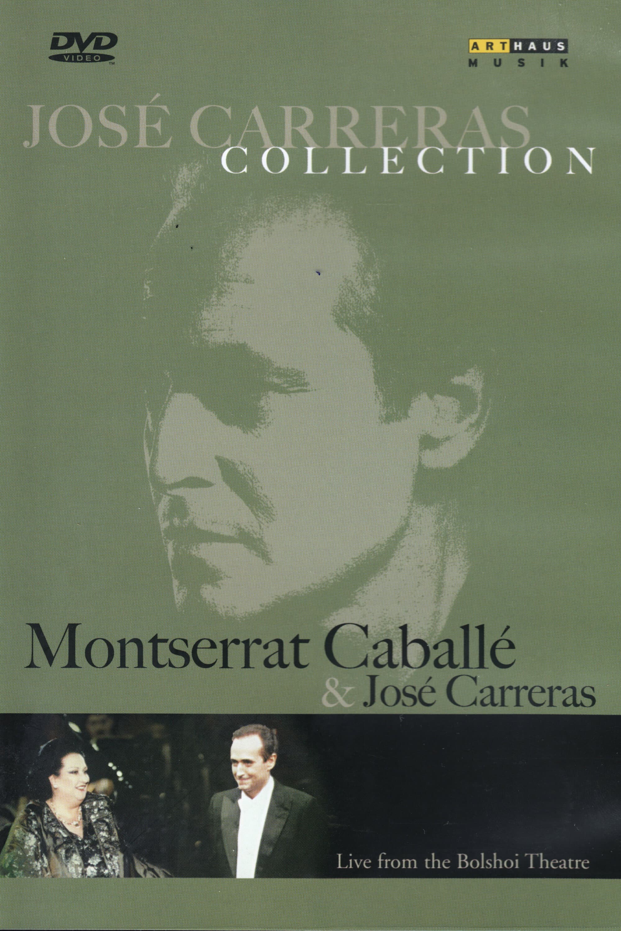 José Carreras Collection: Montserrat Caballé & José Carreras backdrop