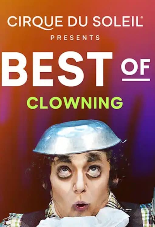 Cirque du Soleil - Best of Clowning backdrop