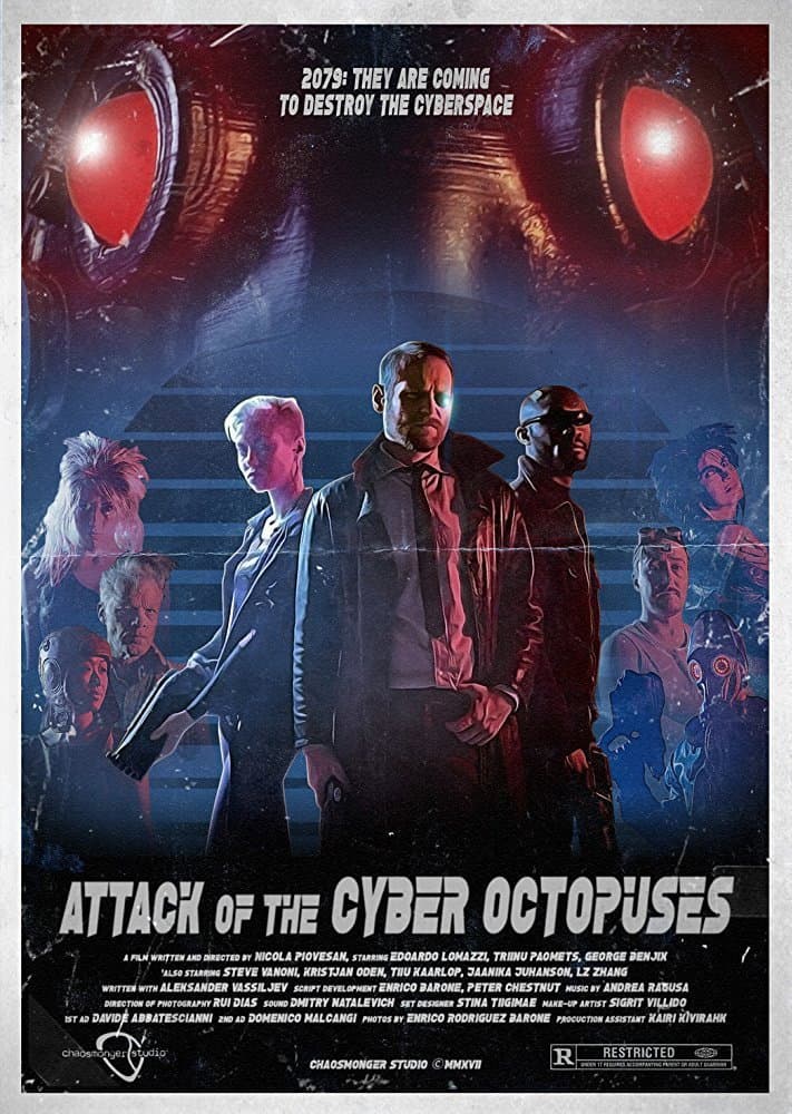Attack of the Cyber Octopuses backdrop