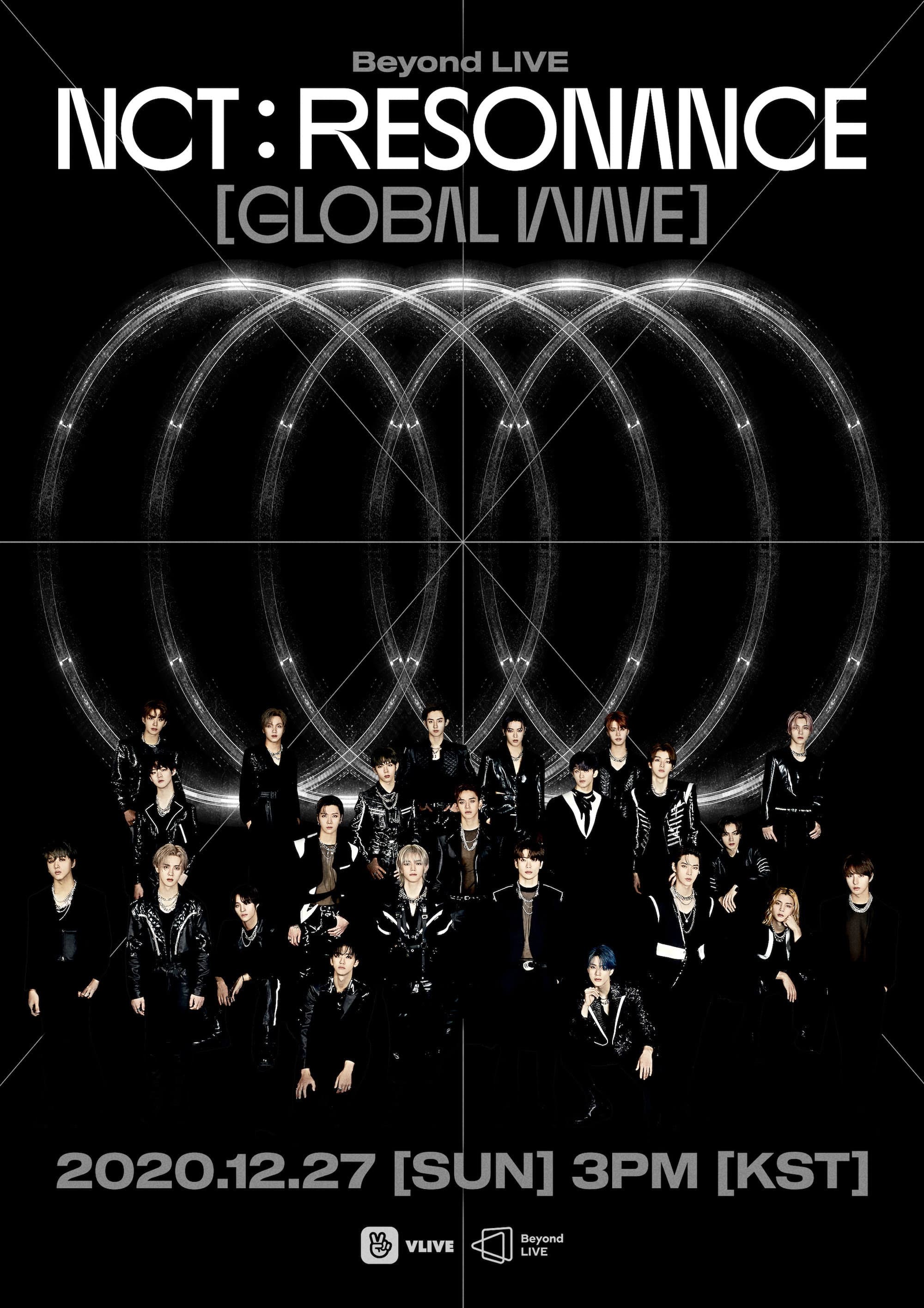 NCT | Resonance [Global Wave] backdrop
